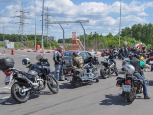 Нижегородские байкеры протестировали новую дорогу Большая Ельня — Ольгино