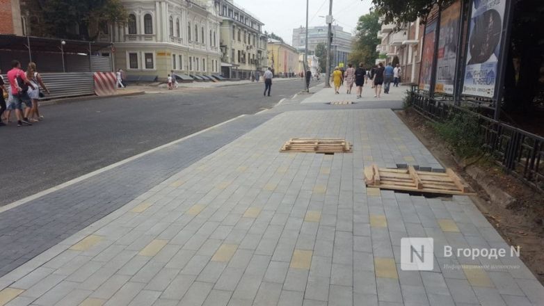 Ремонт улицы Минина в Нижнем Новгороде завершится к концу сентября - фото 4