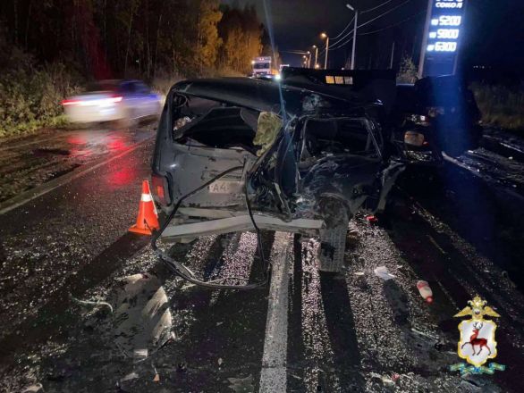 Опубликованы фотографии массового ДТП в Нижегородской области - фото 3