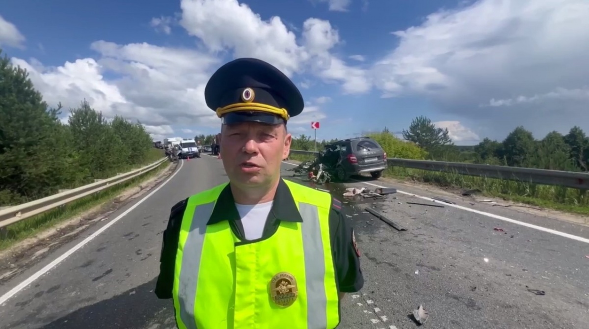 Появились подробности смертельного ДТП с фурами в Нижегородской области - фото 1