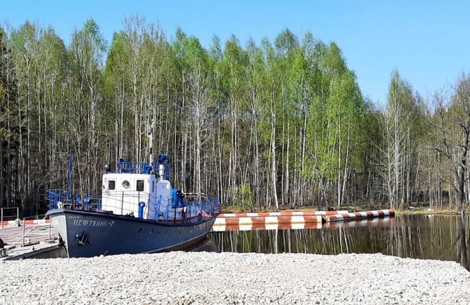 АО &laquo;Транснефть-Верхняя Волга&raquo; приступило к подготовке своих судов к зиме - фото 1