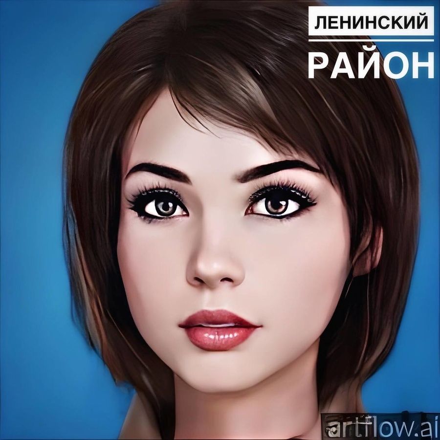 Нейросеть изобразила районы Нижнего Новгорода в виде юных девушек