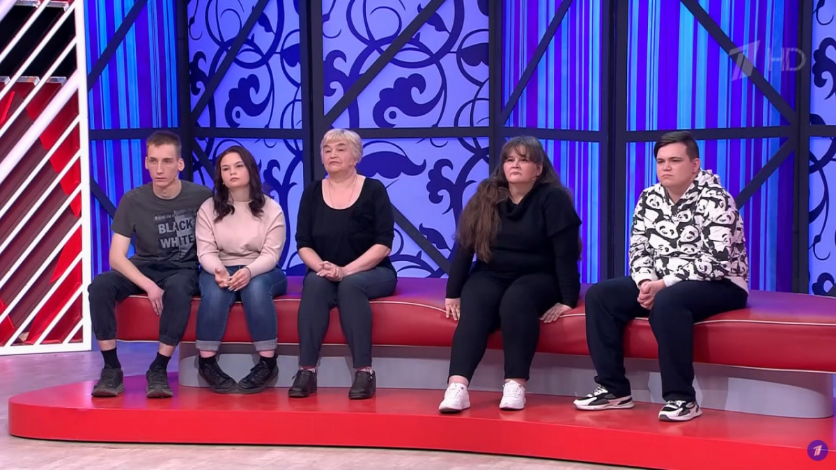 Нижегородцы делили ребенка в шоу «Мужское и женское» на Первом канале