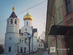 Запрет на посещение храмов для нижегородцев продлили до 31 мая