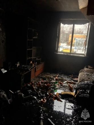 Пожар с погибшими случился в многоквартирном доме в Нижнем Новгороде - фото 2