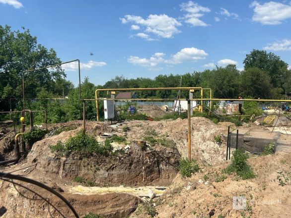 От метро до ИТ-кампуса: показываем, как сейчас выглядят самые важные стройки в Нижнем Новгороде - фото 80