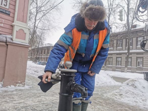 Столетнюю водоколонку восстановили в Нижнем Новгороде - фото 2