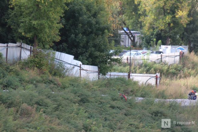 Проект на миллиарды: фоторепортаж из Почаинского оврага, где строится террасный парк - фото 74