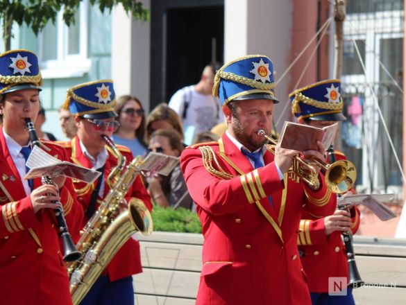 От маршей до джаза: парад оркестров прошел по Нижнему Новгороду - фото 13