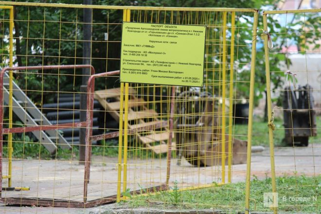 Нижегородцам показали, как сейчас выглядит стройплощадка метро на Сенной - фото 22