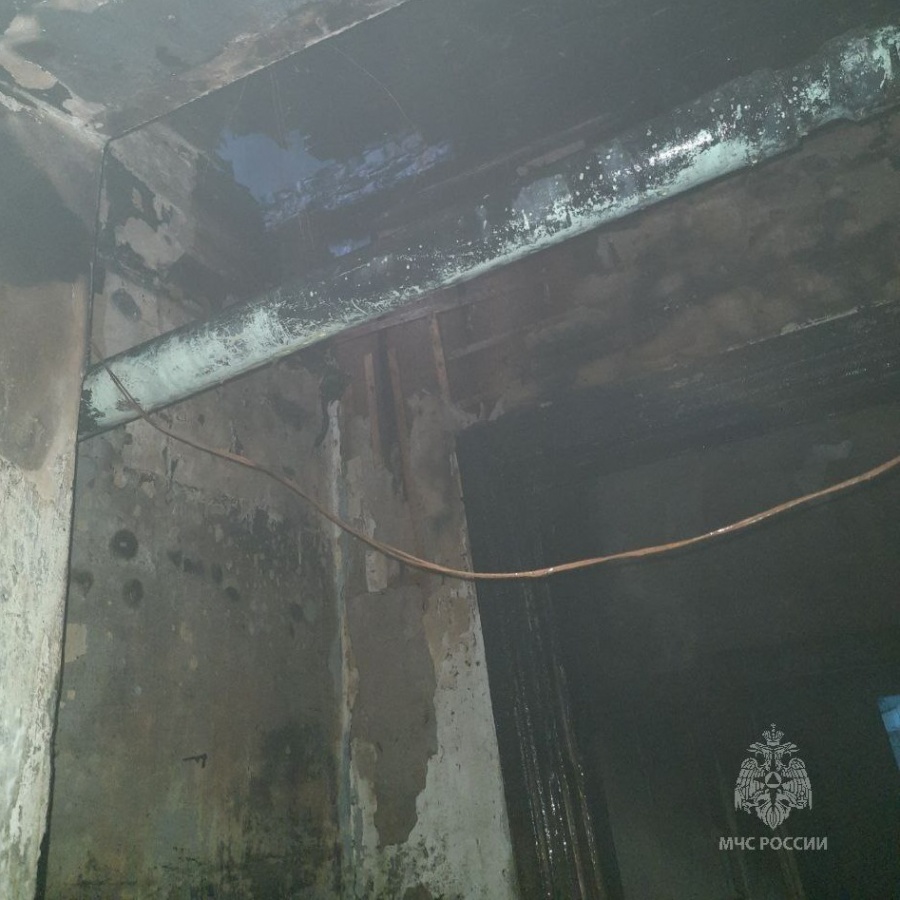 Еще одно здание загорелось из-за ливня в Нижегородской области  - фото 1