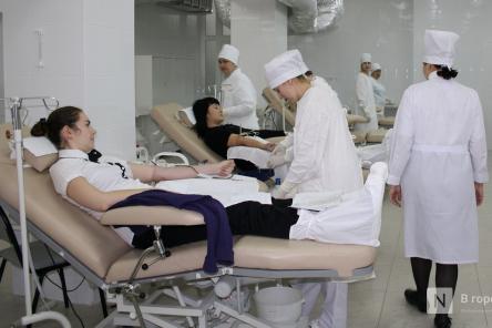 Более 17 тысяч нижегородцев стали донорами крови в 2025 году