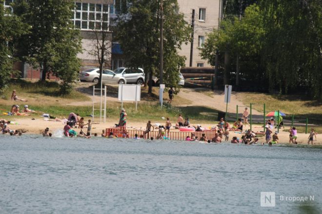 Выжить в пекло. Фоторепортаж с пляжей Нижнего Новгорода - фото 52