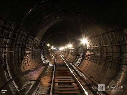 15 млн рублей направят на ремонт тоннелей нижегородского метро