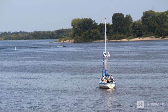 Фоторепортаж: Парад парусов прошел в Нижнем Новгороде - фото 35