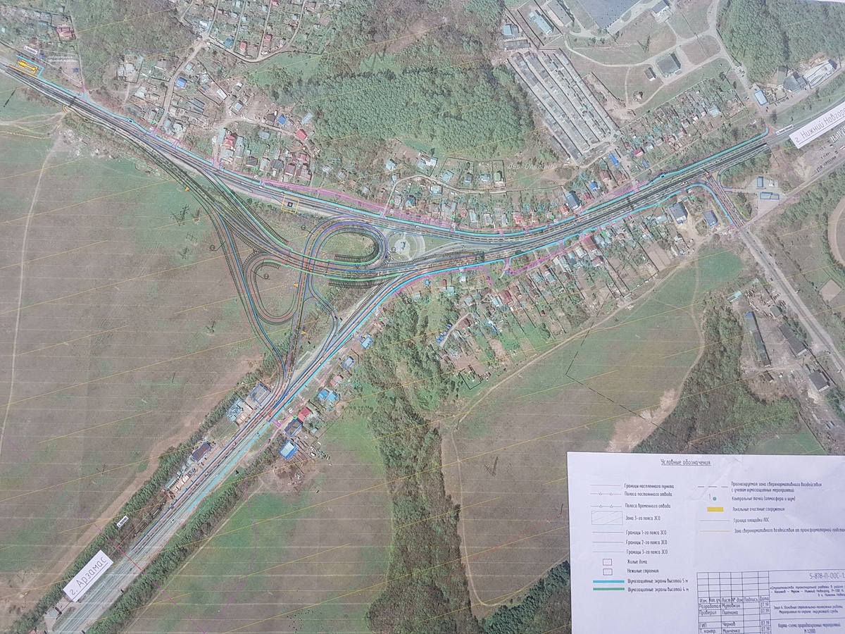 Развязку в Ольгино планируют закончить к 2021 году