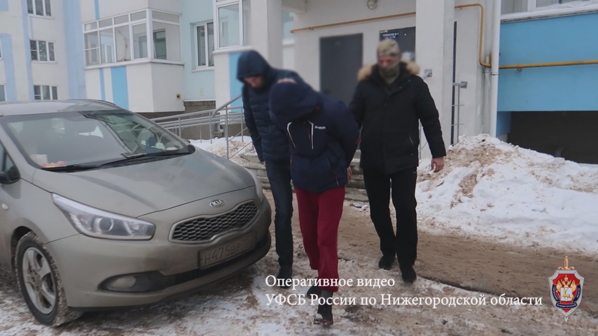 Нижегородец взят под стражу за сотрудничество с представителями спецслужб Украины - фото 1