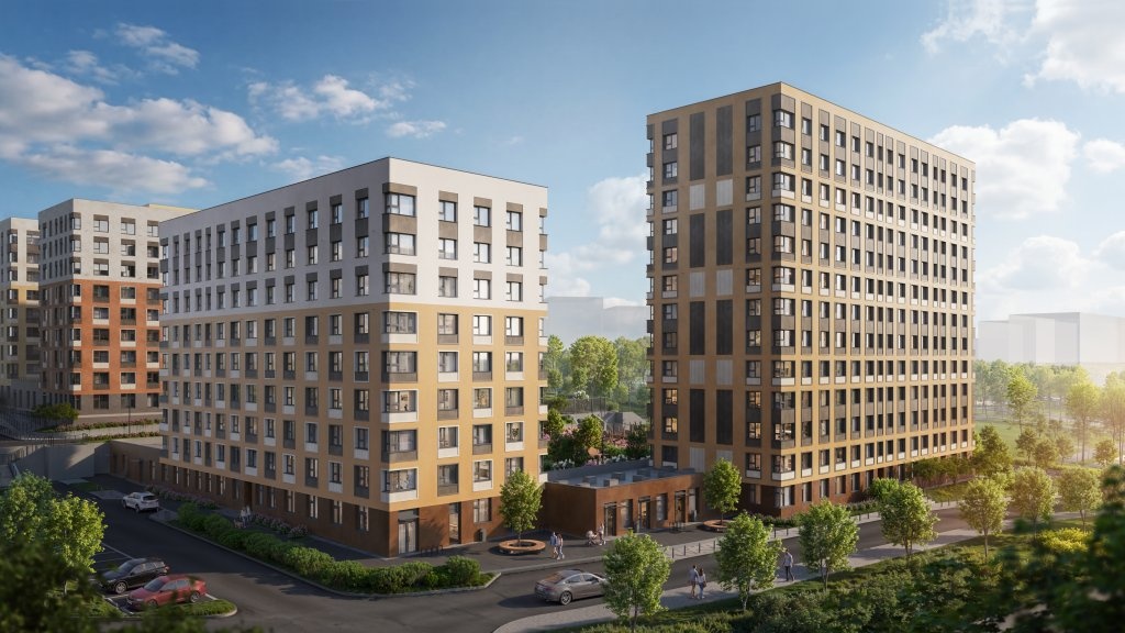 GloraX открывает продажи в новом корпусе проекта &laquo;Новинки&raquo; в Нижнем Новгороде - фото 1