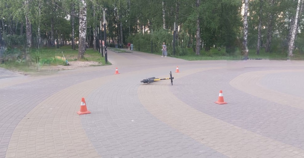 Двое детей пострадали в ДТП с самокатами в Нижнем Новгороде - фото 2