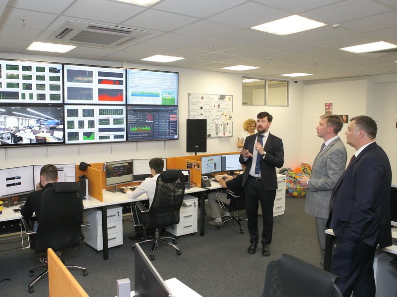 &laquo;Ростелеком&raquo; открыл крупнейший в России региональный центр мониторинга и реагирования на кибератаки на базе Solar JSOC - фото 1