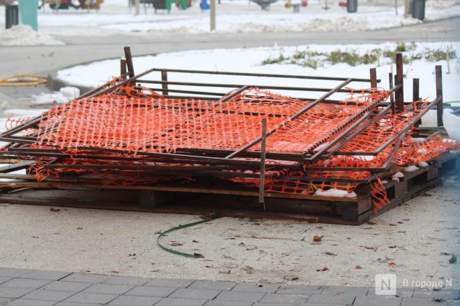 И снова сорвали: что происходит в парке 777-летия Нижнего Новгорода, закрытом для благоустройства - фото 23