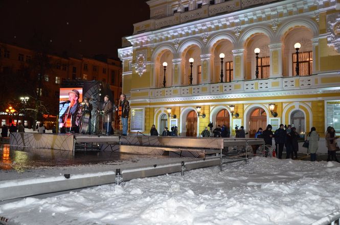 Год театра в России открылся в Нижнем Новгороде спектаклем Никиты Михалкова - фото 6