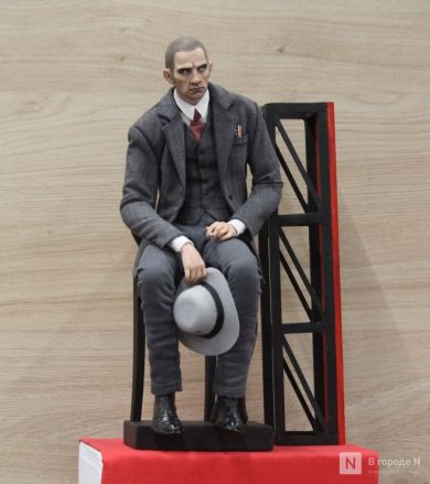 Фоторепортаж: выставка &laquo;АРТ МИР &mdash; 2026&raquo; открылась в Нижнем Новгороде - фото 91