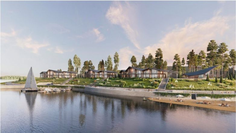 Отели и лыжероллерная трасса появятся на Печерских песках в Нижнем Новгороде - фото 1