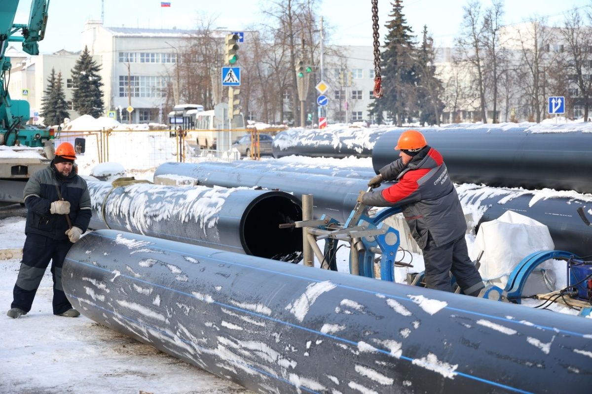 Водопроводные сети в Дзержинске реконструируют за 5 млрд рублей - фото 1