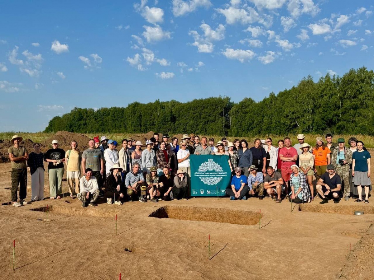 Никитин показал уникальные археологические находки из Вачского округа - фото 1