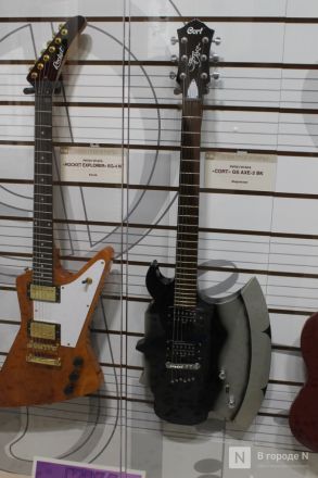 Гитара Высоцкого и барабан &laquo;Любэ&raquo;: музей музыки открылся в Нижнем Новгороде - фото 59