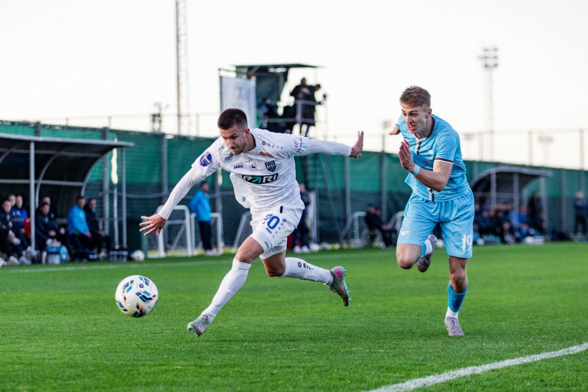 &laquo;Пари НН&raquo; минимально уступил &laquo;Челябинску&raquo; в товарищеском матче - фото 1