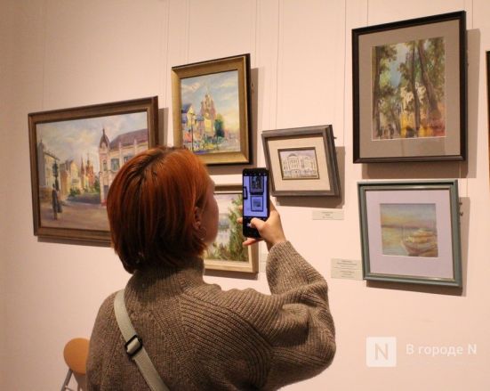 Пленэр в самом красивом городе: выставка живописи и графики открылась в Нижнем Новгороде - фото 12
